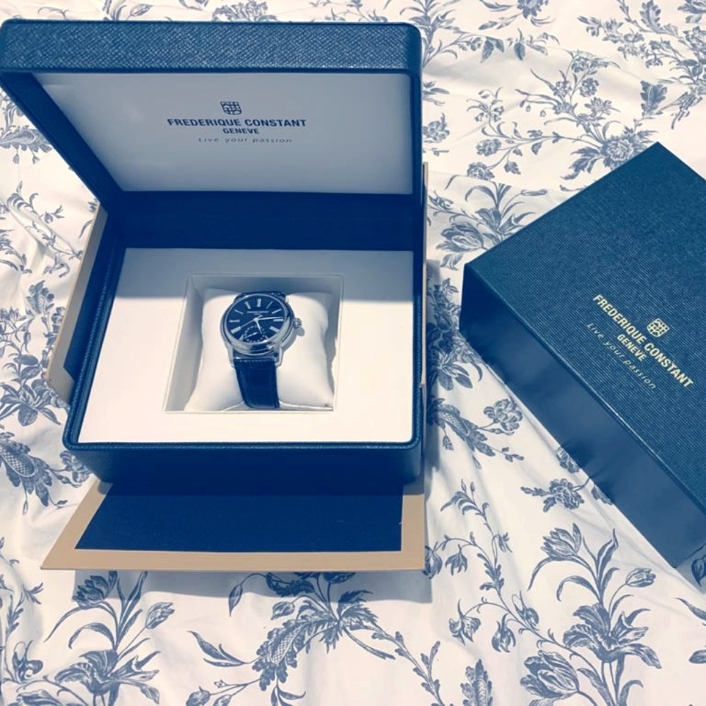 Frederique Constant Watch